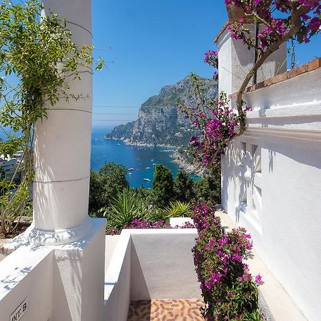 Villa Mariuccia Капри Екстериор снимка