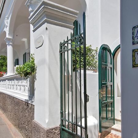 Villa Mariuccia Капри Екстериор снимка