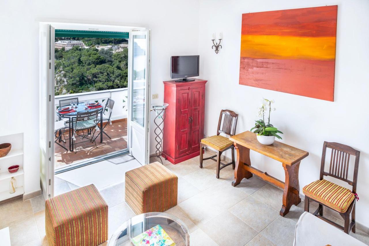 Villa Mariuccia Капри Екстериор снимка