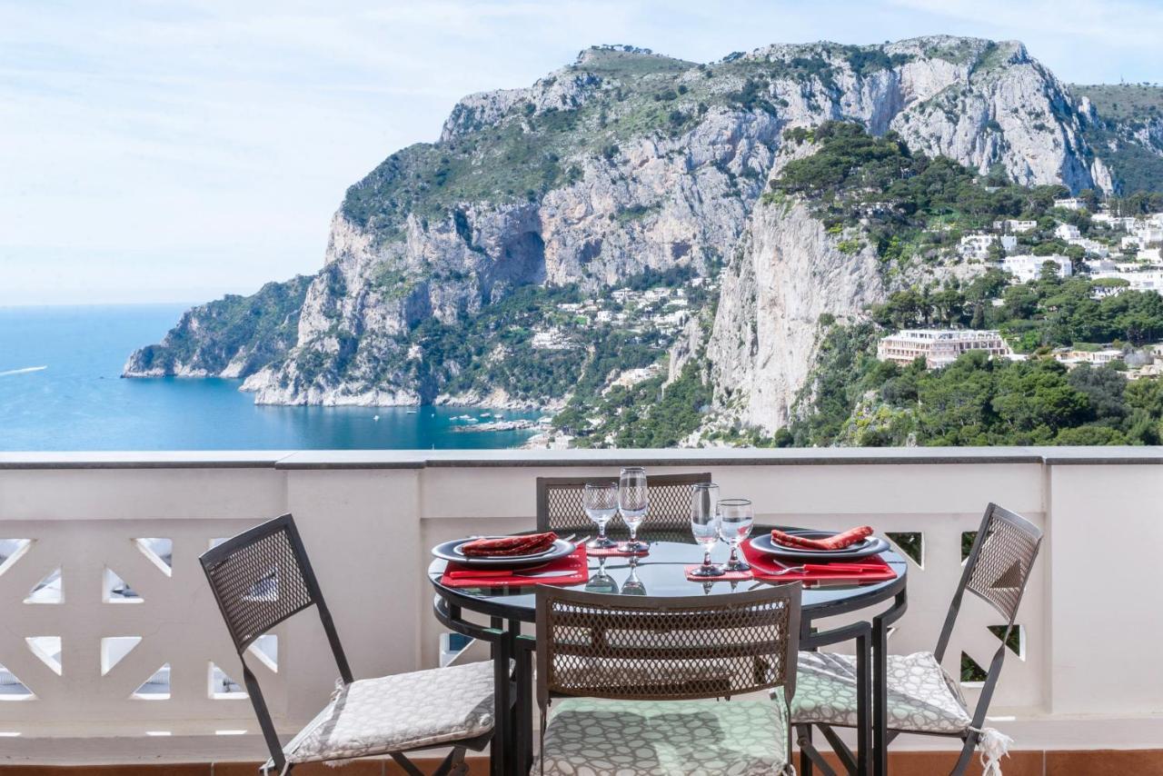 Villa Mariuccia Капри Екстериор снимка