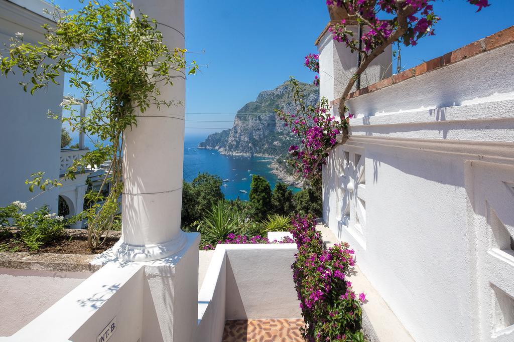 Villa Mariuccia Капри Екстериор снимка