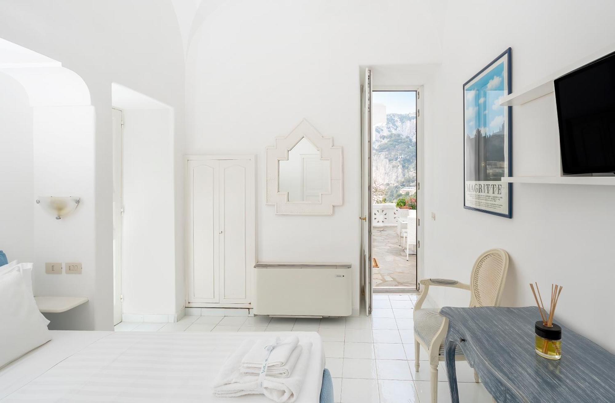 Villa Mariuccia Капри Екстериор снимка