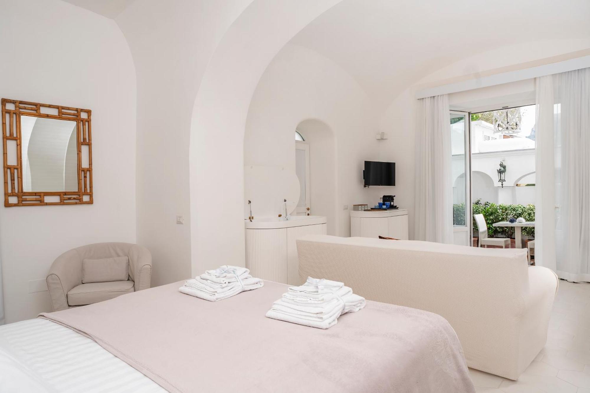 Villa Mariuccia Капри Екстериор снимка
