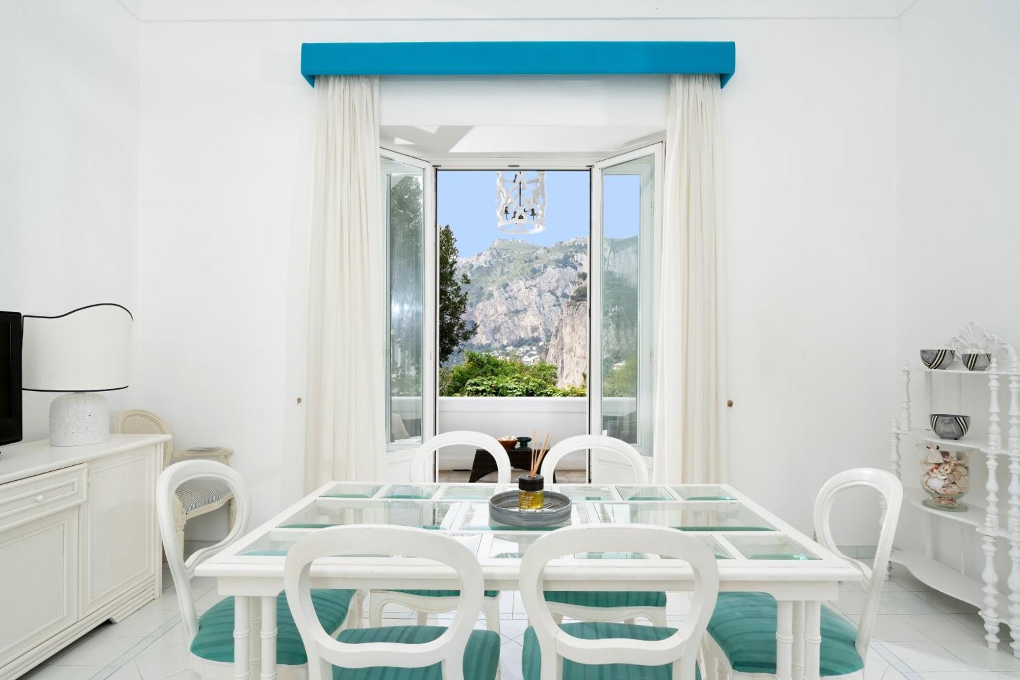 Villa Mariuccia Капри Екстериор снимка