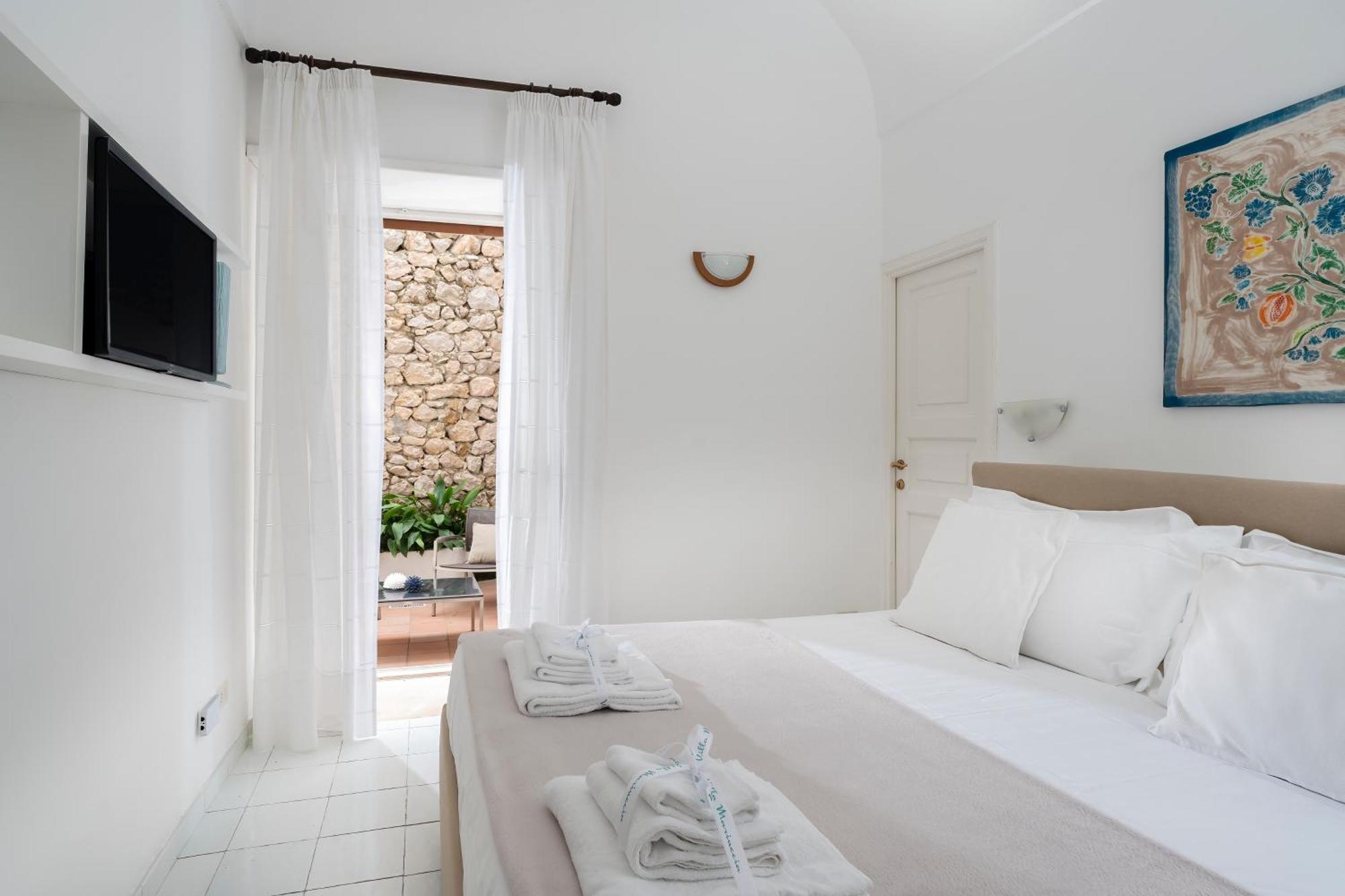Villa Mariuccia Капри Екстериор снимка