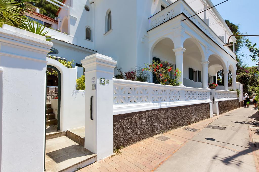 Villa Mariuccia Капри Екстериор снимка