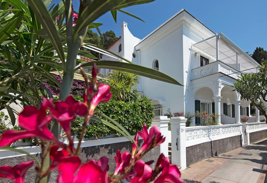 Villa Mariuccia Капри Екстериор снимка