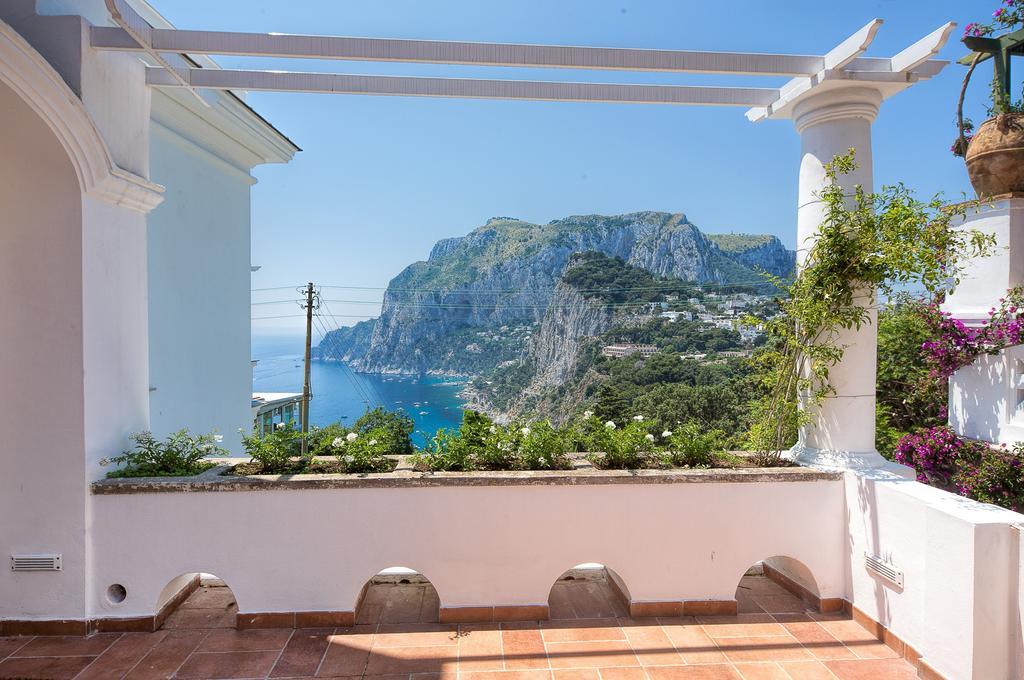 Villa Mariuccia Капри Екстериор снимка