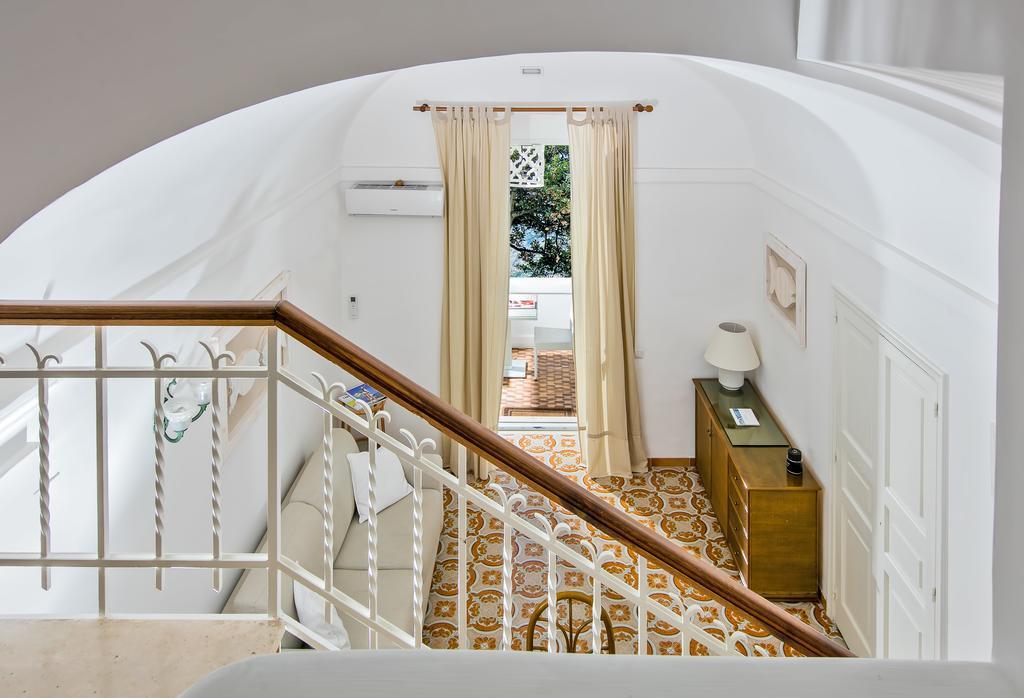 Villa Mariuccia Капри Екстериор снимка