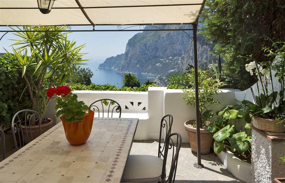 Villa Mariuccia Капри Екстериор снимка