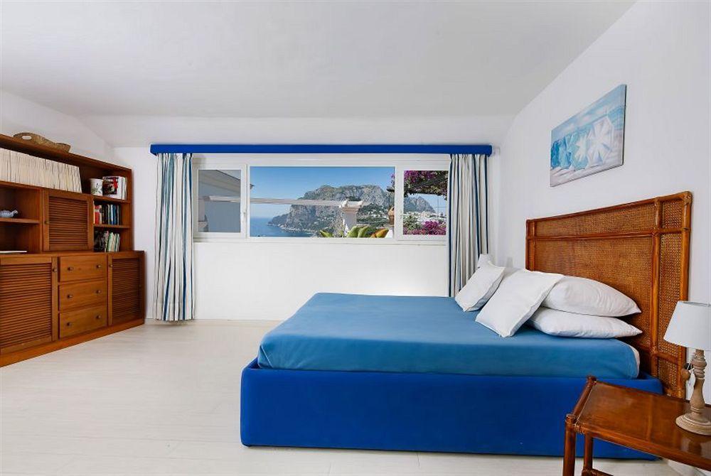 Villa Mariuccia Капри Екстериор снимка