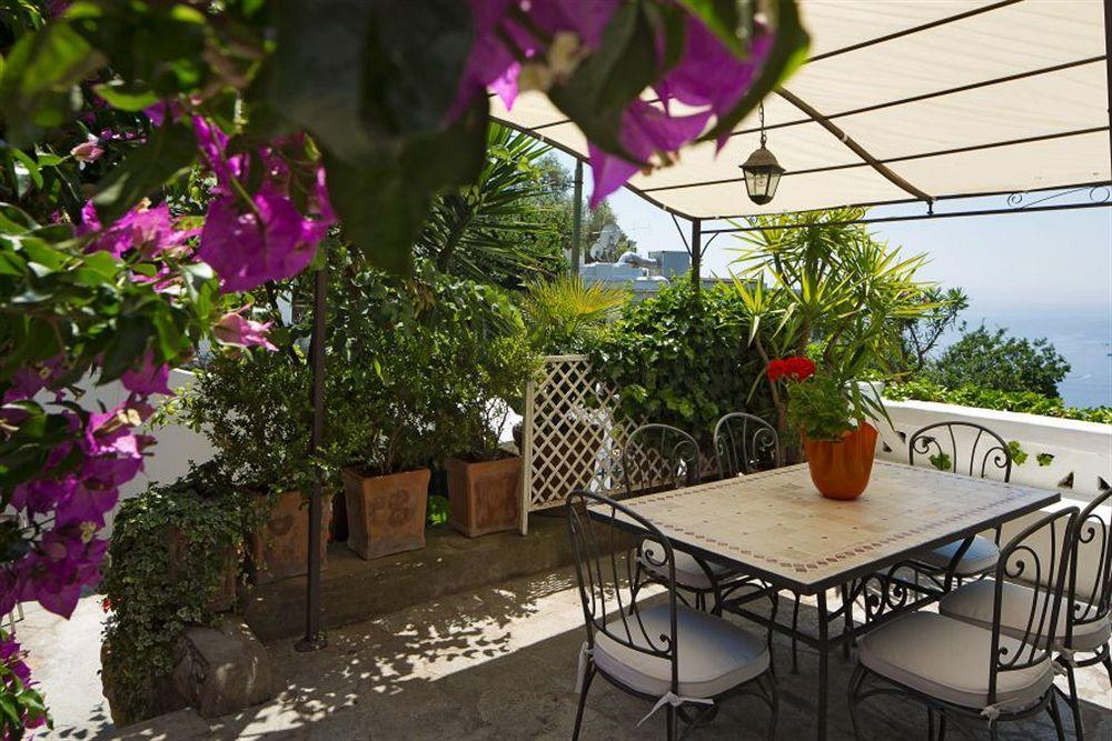 Villa Mariuccia Капри Екстериор снимка