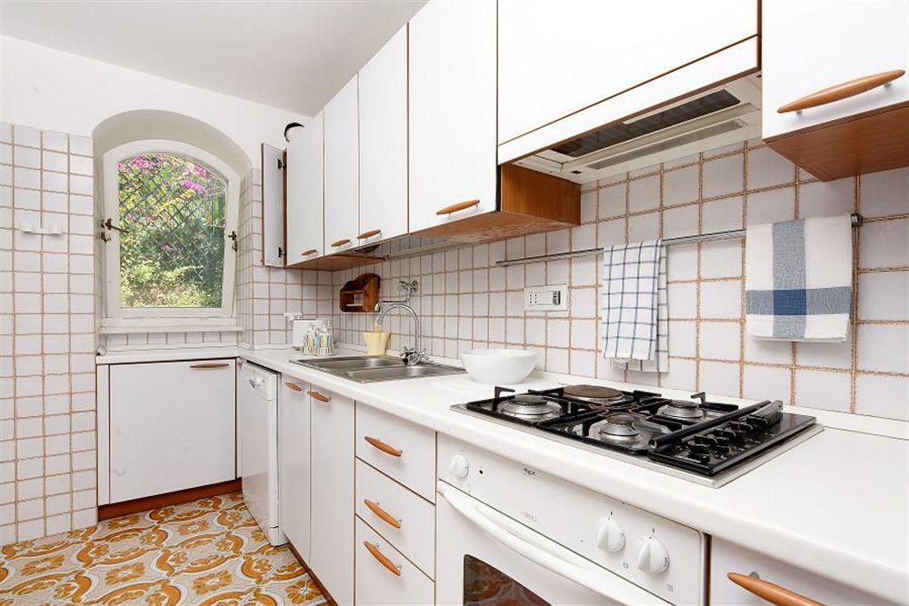 Villa Mariuccia Капри Екстериор снимка