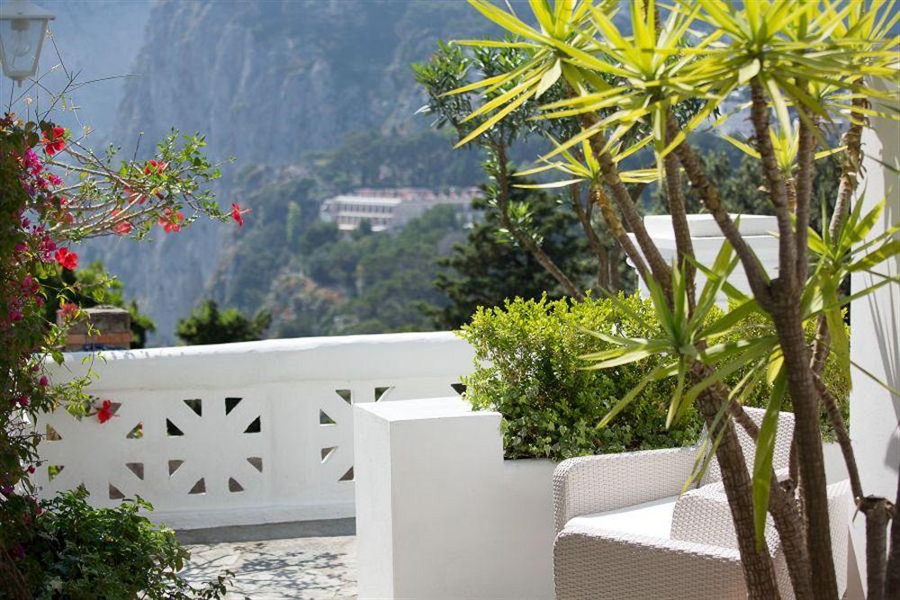 Villa Mariuccia Капри Екстериор снимка