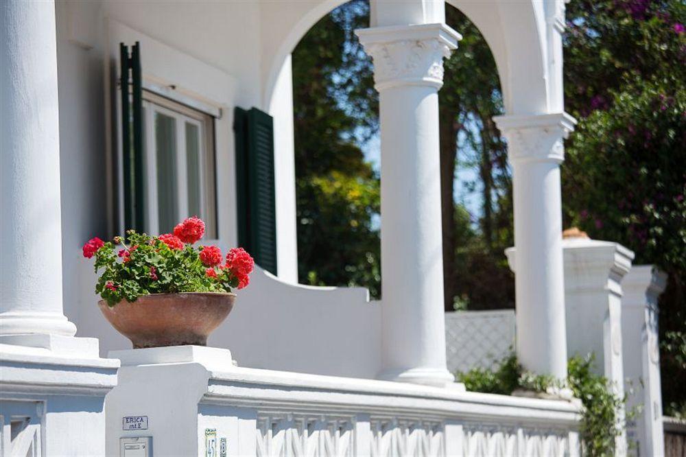 Villa Mariuccia Капри Екстериор снимка