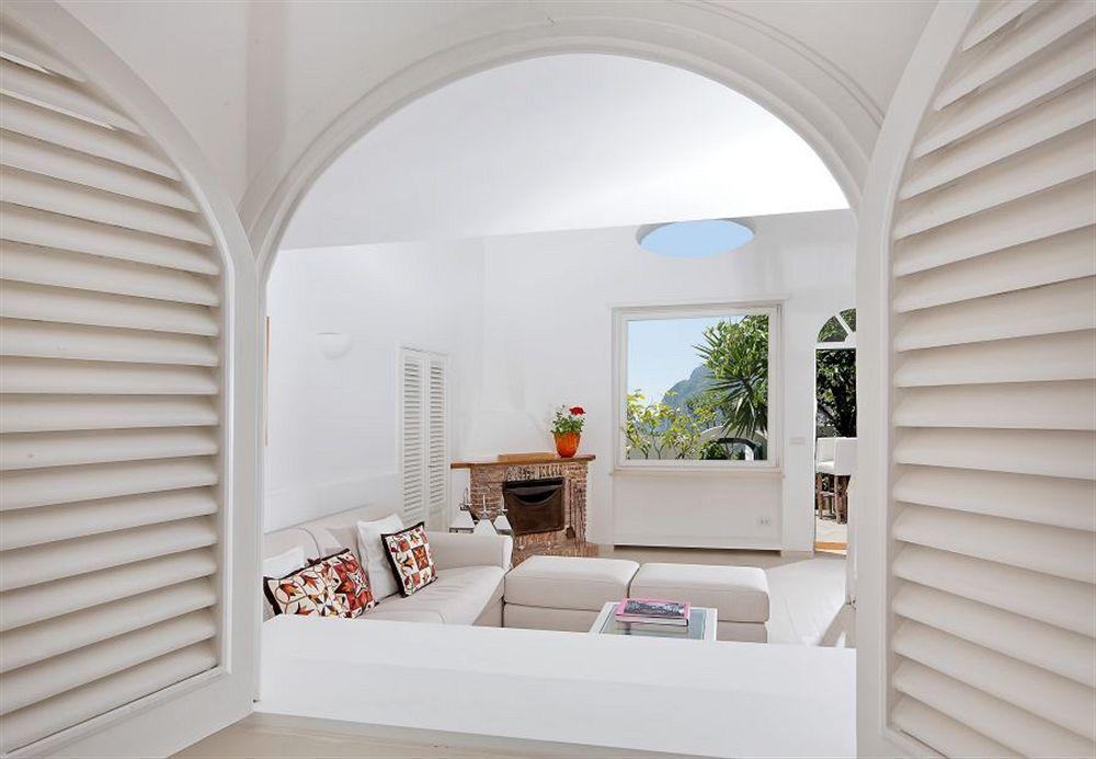 Villa Mariuccia Капри Екстериор снимка