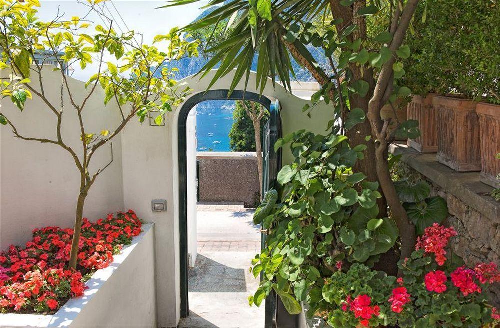 Villa Mariuccia Капри Екстериор снимка
