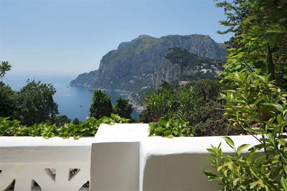 Villa Mariuccia Капри Екстериор снимка