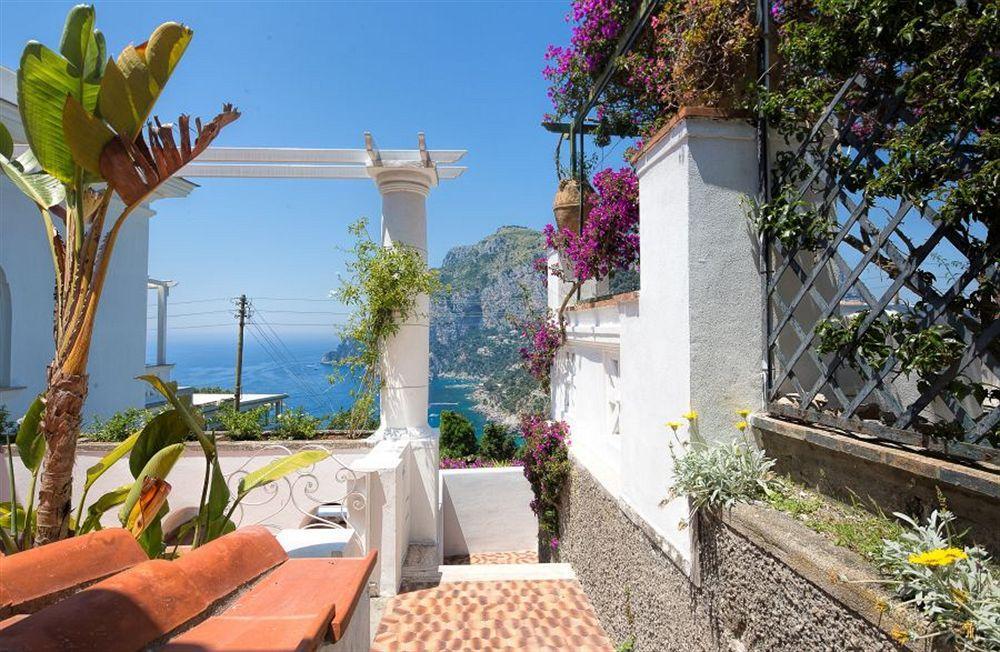 Villa Mariuccia Капри Екстериор снимка