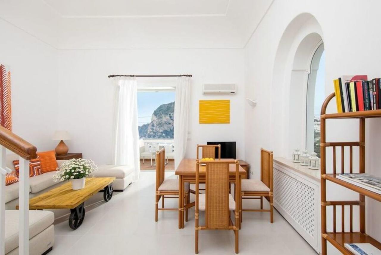 Villa Mariuccia Капри Екстериор снимка