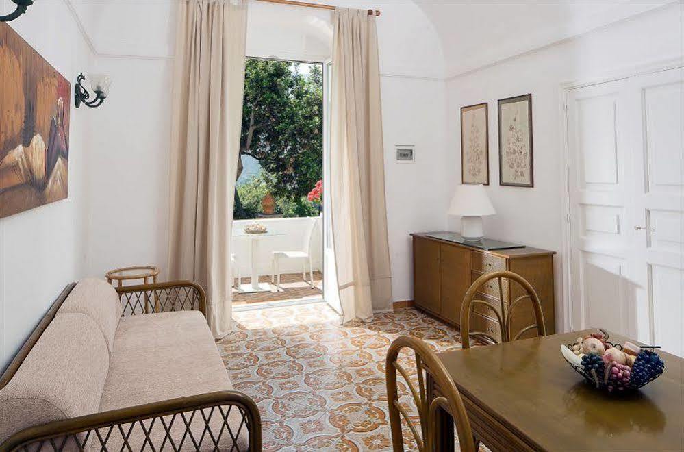 Villa Mariuccia Капри Екстериор снимка