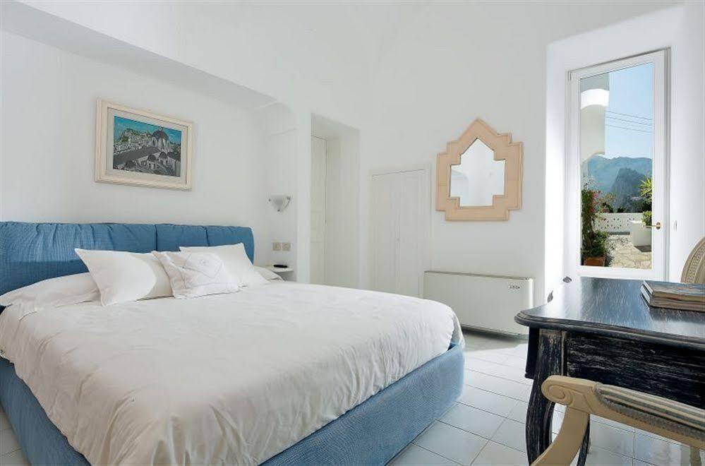 Villa Mariuccia Капри Екстериор снимка