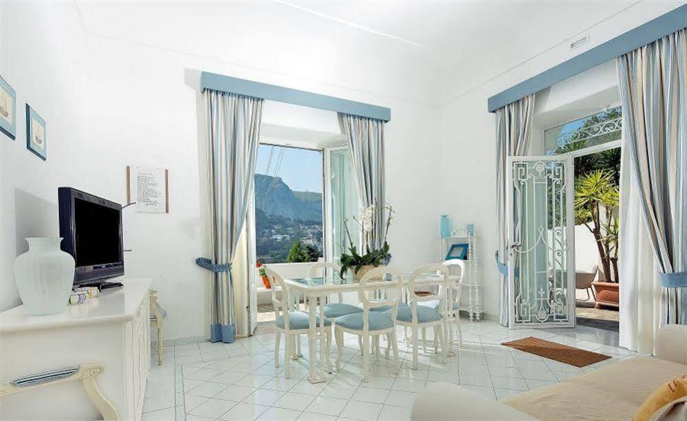 Villa Mariuccia Капри Екстериор снимка